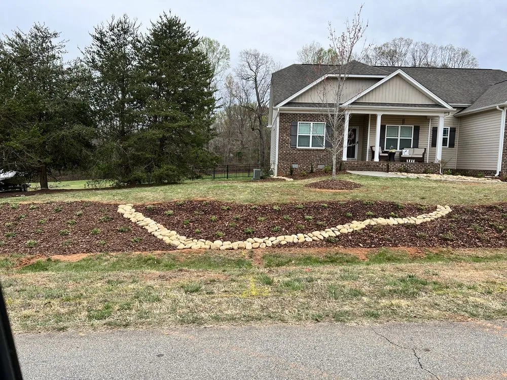 Expert landscape installation in Reidsville, NC - Triad Landscape Solutions