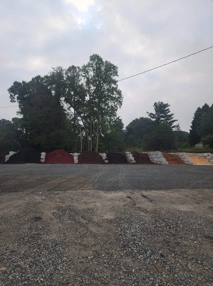 Professional landscape installation in Kernersville, NC - Triad Landscape Supply