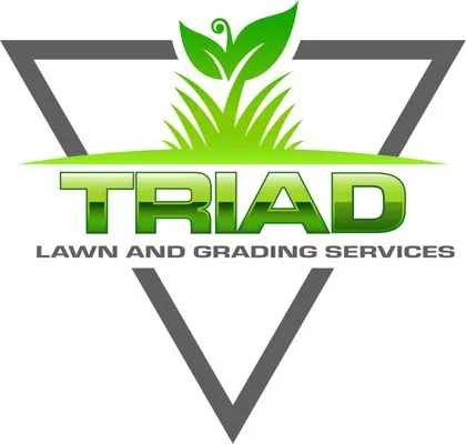 Triad Lawn and Grading Services Logo