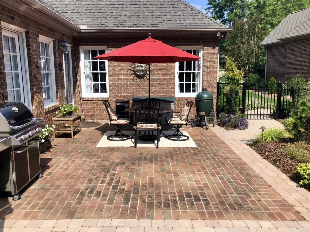 Professional yard maintenance for beautiful yards across Greensboro, NC - Triad Leisure Scapes