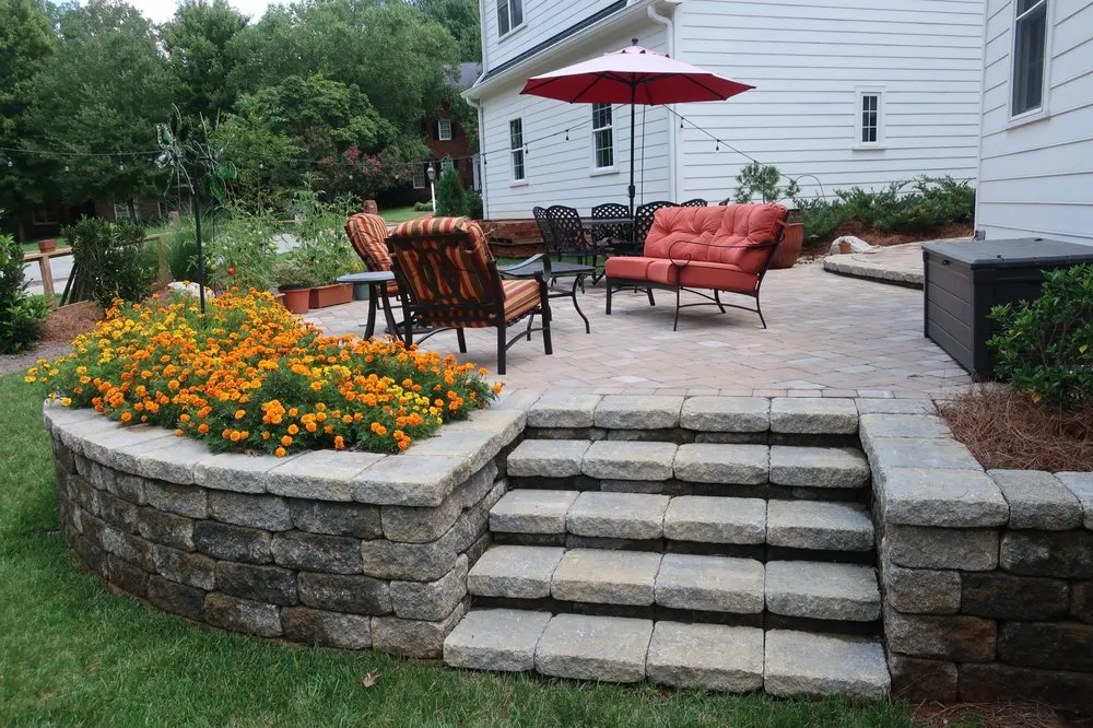Expert garden landscaping experts serving Greensboro, NC - Triad Leisure Scapes