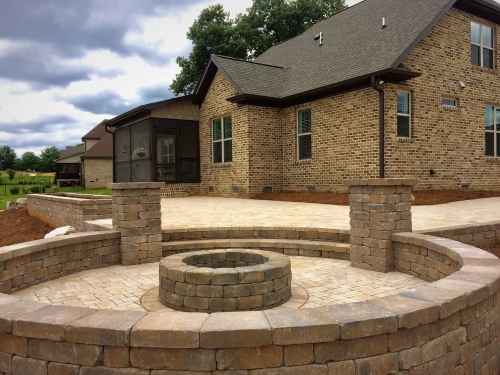 Trusted residential landscaping in Greensboro, NC by Triad Leisure Scapes