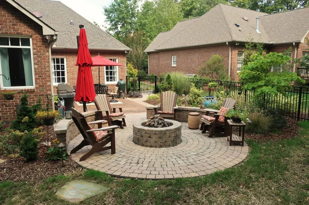 Trusted landscape installation for homes in Greensboro, NC by Triad Leisure Scapes