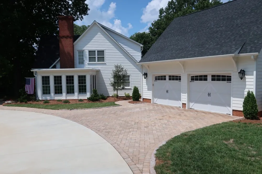 Professional landscape installation in Greensboro, NC - Triad Leisure Scapes