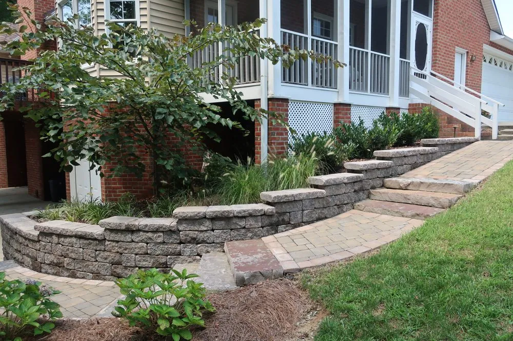 Professional landscape design for beautiful yards across Greensboro, NC - Triad Leisure Scapes