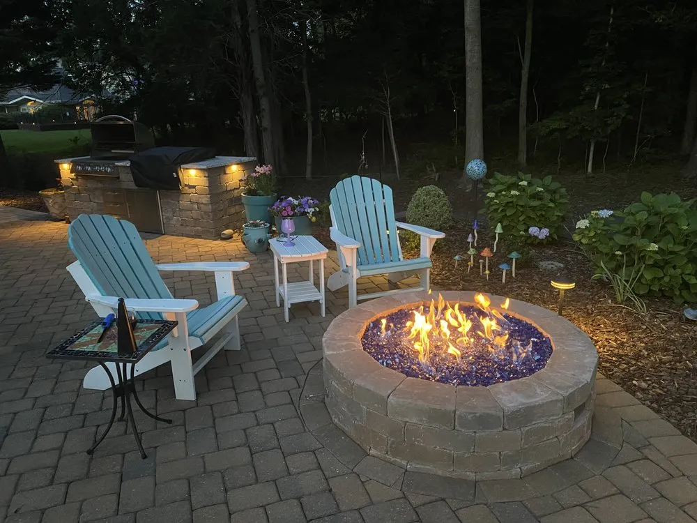 Professional garden landscaping in Greensboro, NC - Triad Leisure Scapes