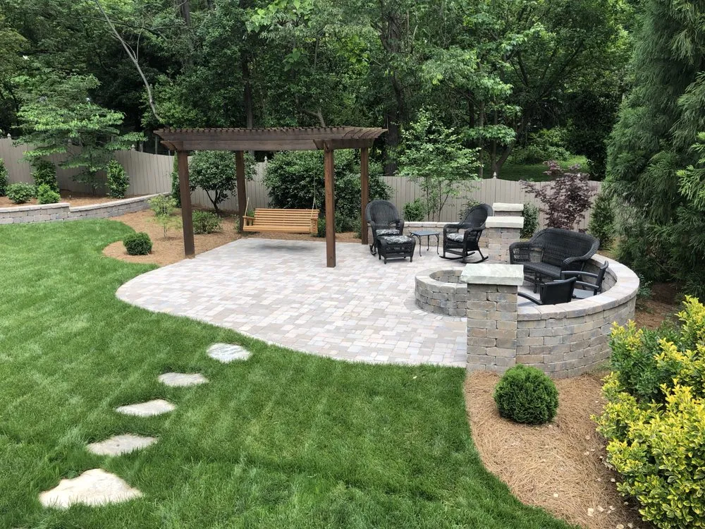 Professional lawn mowing service experts serving Greensboro, NC - Triad Leisure Scapes