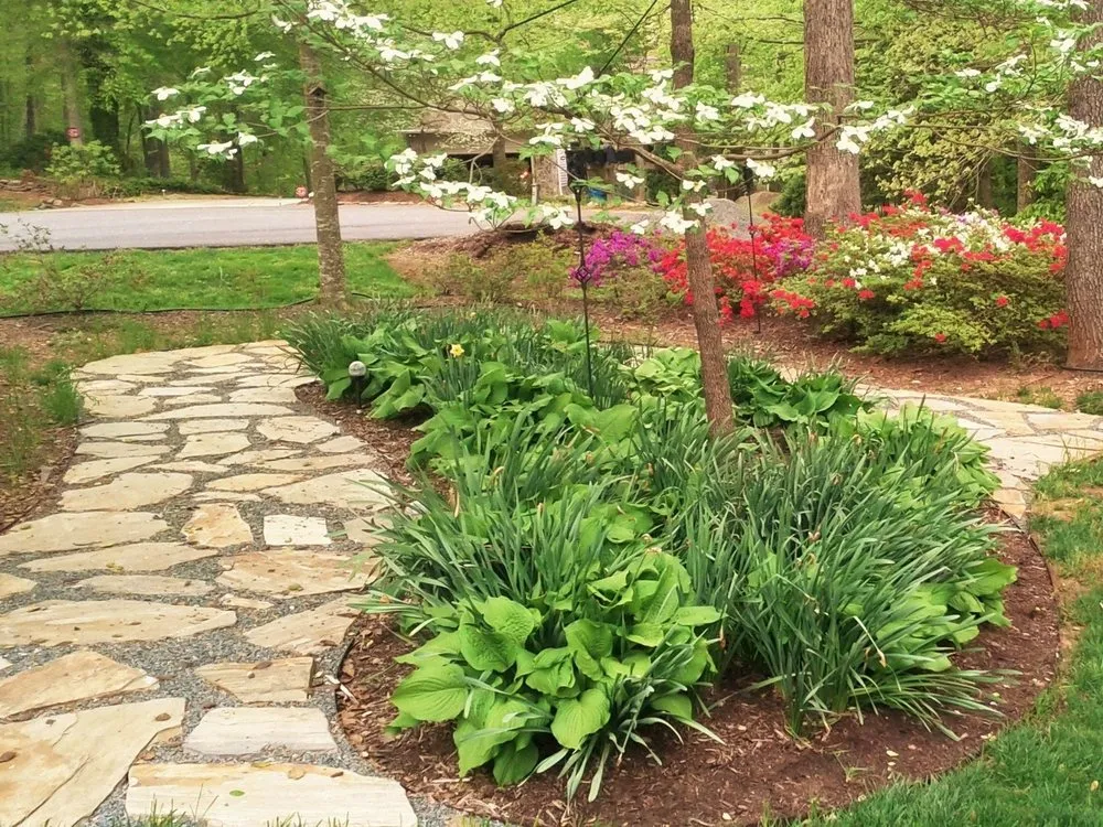 Affordable residential landscaping in Greensboro, NC by Triad Leisure Scapes