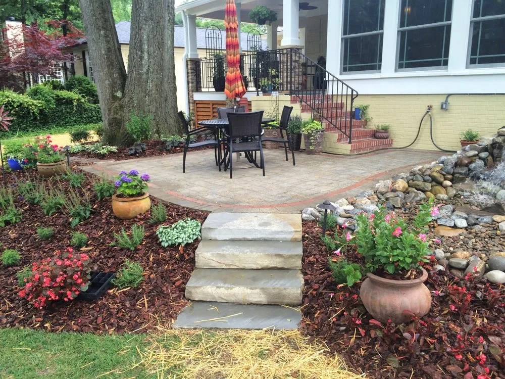 Local garden landscaping in Greensboro, NC - Triad Leisure Scapes