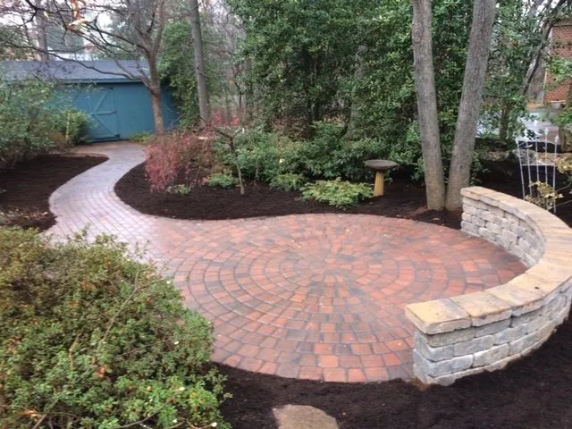 Affordable yard cleanup service in Greensboro, NC by Triad Leisure Scapes