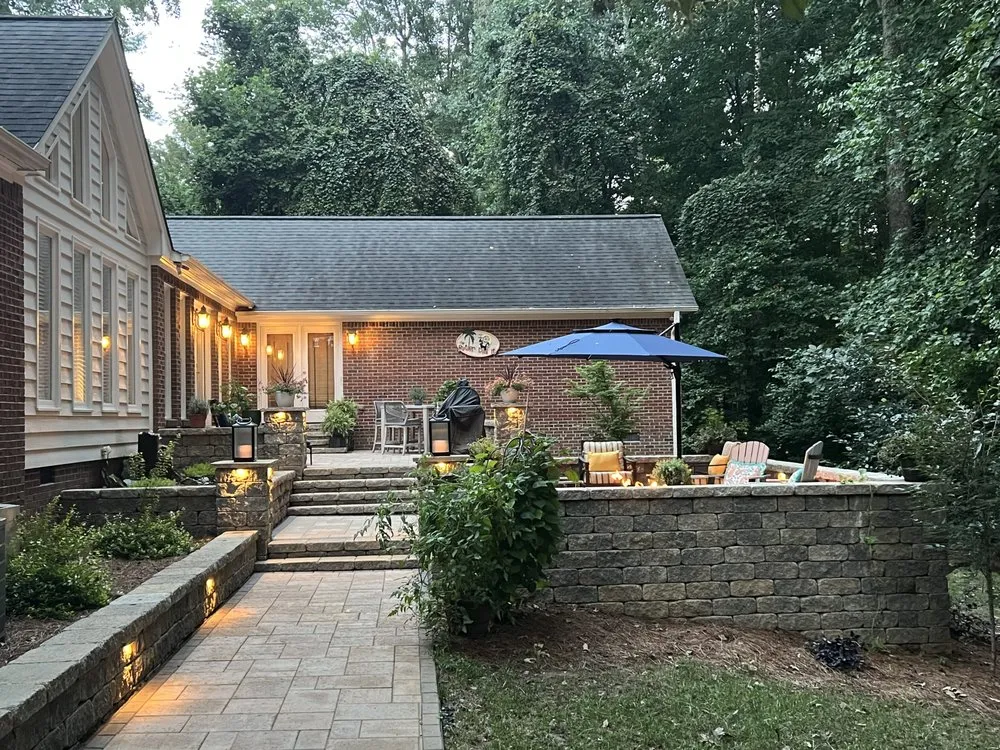 Local garden landscaping experts serving Greensboro, NC - Triad Leisure Scapes