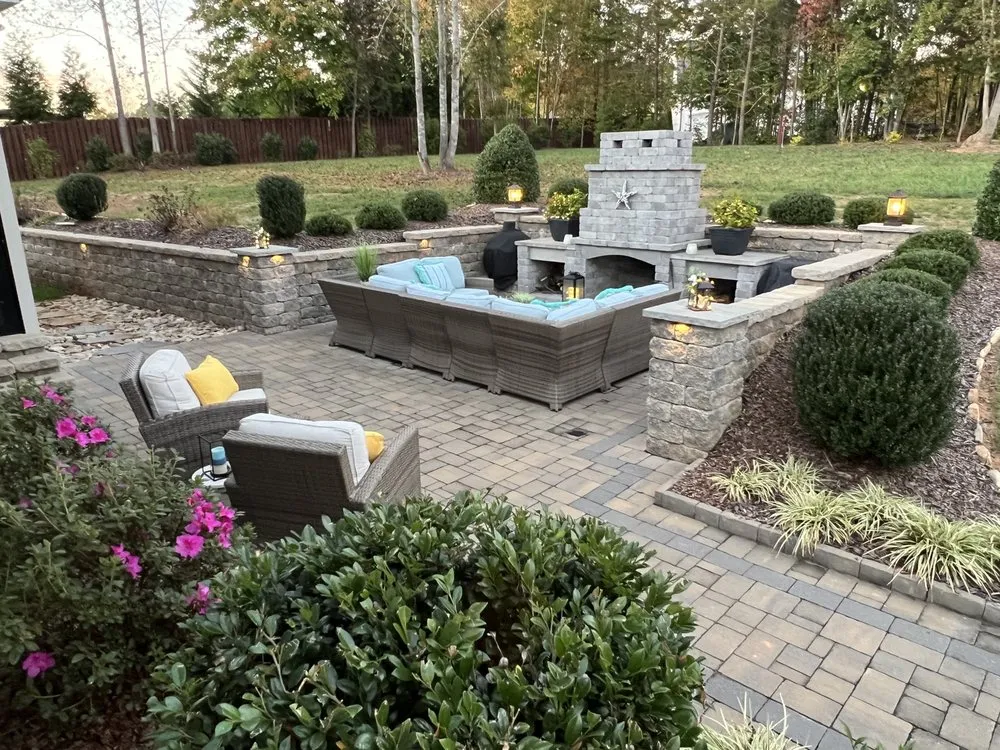 Expert landscape design for homes across Greensboro, NC - Triad Leisure Scapes
