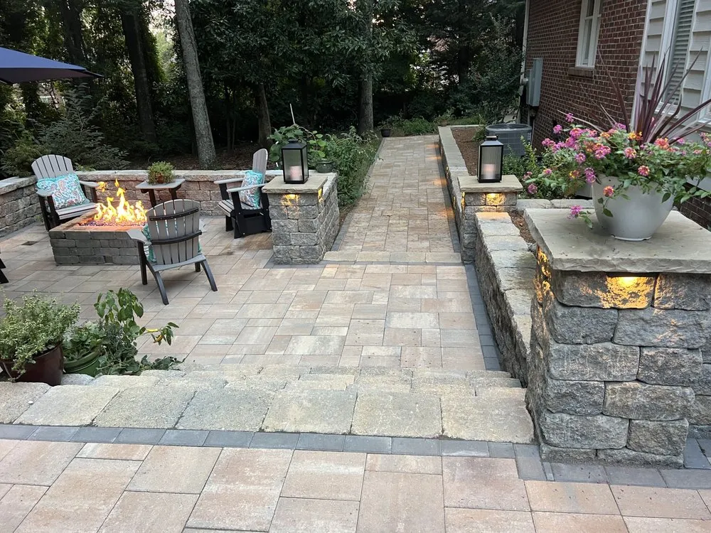 Top-rated lawn care service in Greensboro, NC by Triad Leisure Scapes