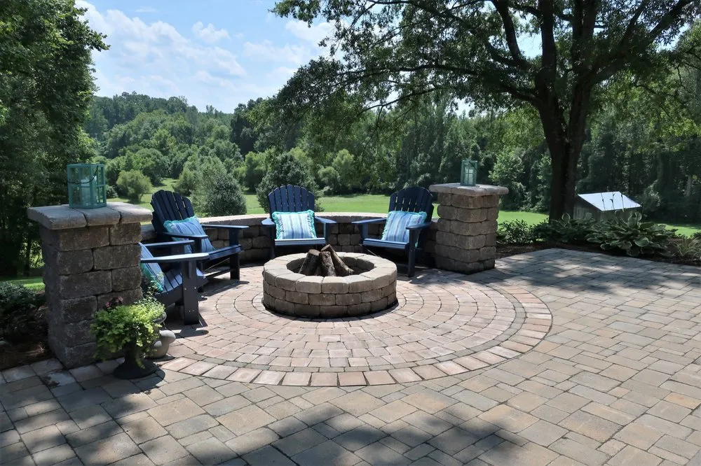 Professional garden landscaping in Greensboro, NC - Triad Leisure Scapes