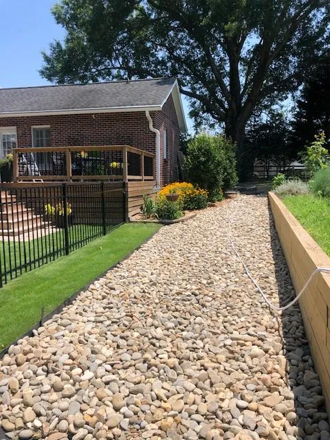 Affordable landscape installation experts serving Kernersville, NC - Triad Mulch Supply