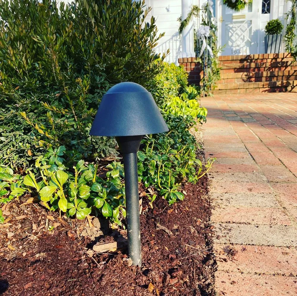 Local landscape installation with custom design in Greensboro, NC by Triad Outdoor Care