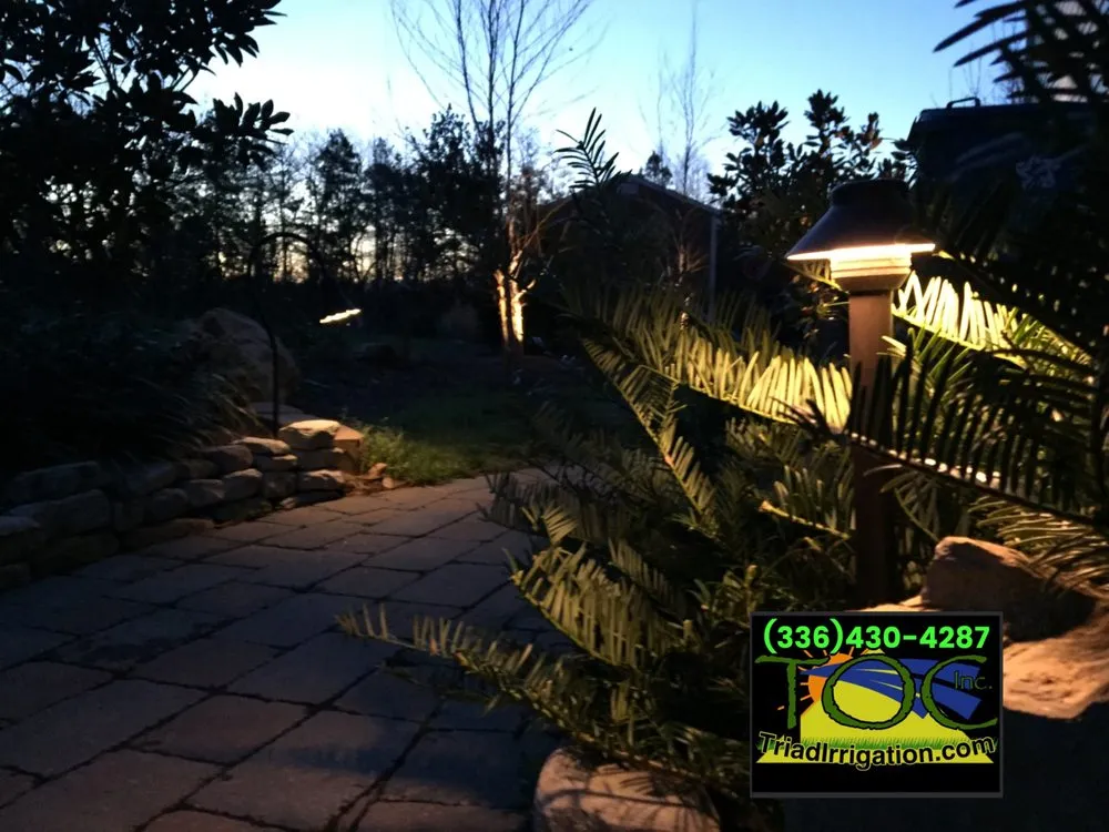 Reliable landscape installation for outdoor upgrades in Greensboro, NC by Triad Outdoor Care
