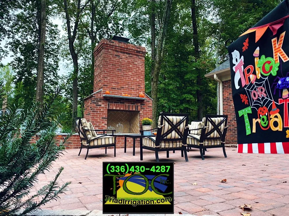 Expert residential landscaping for homes in Greensboro, NC by Triad Outdoor Care