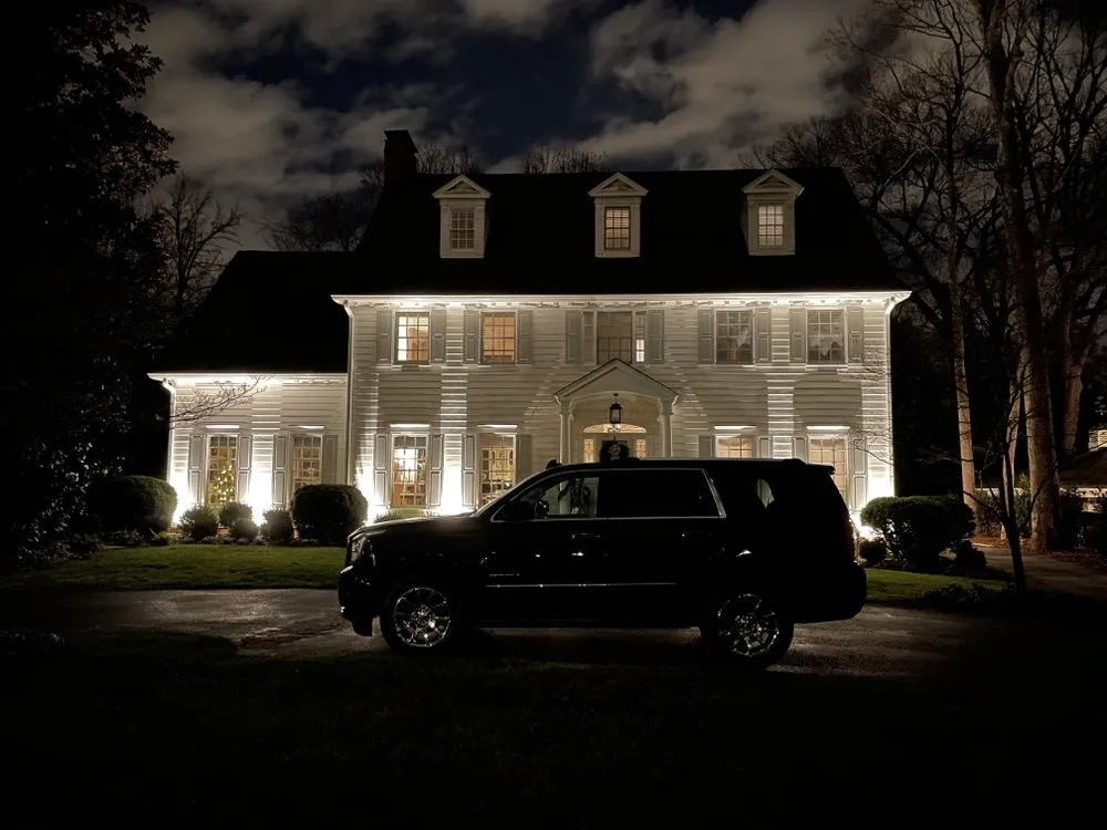 Expert residential landscaping for residential properties in Greensboro, NC by Triad Outdoor Care