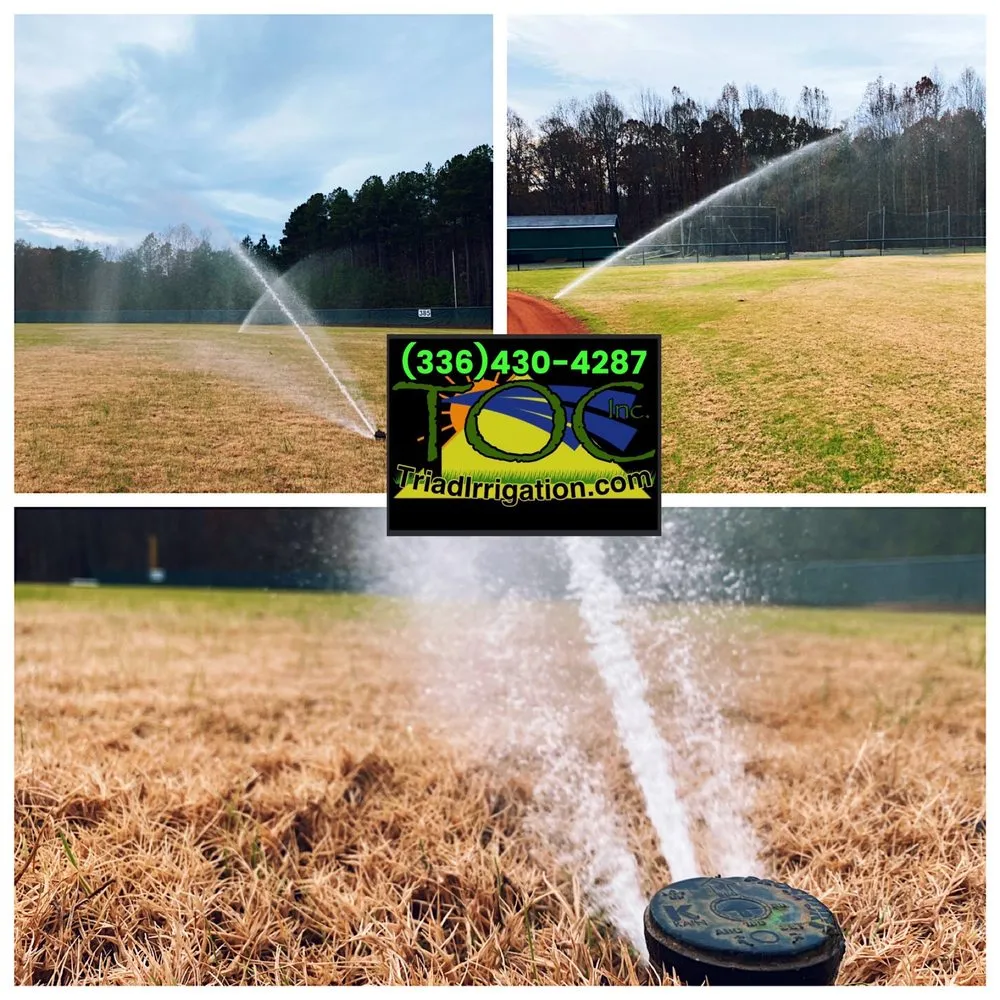 Affordable lawn care service in Greensboro, NC by Triad Outdoor Care