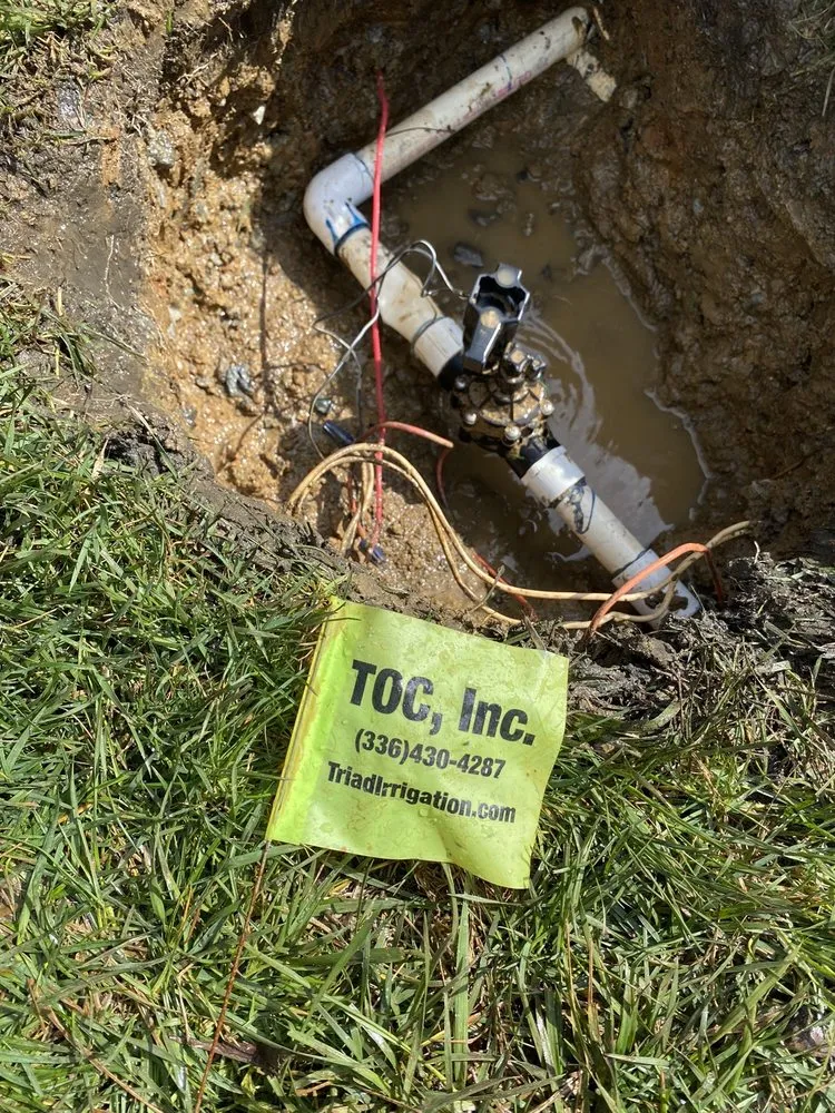 Custom landscape design in Greensboro, NC by Triad Outdoor Care