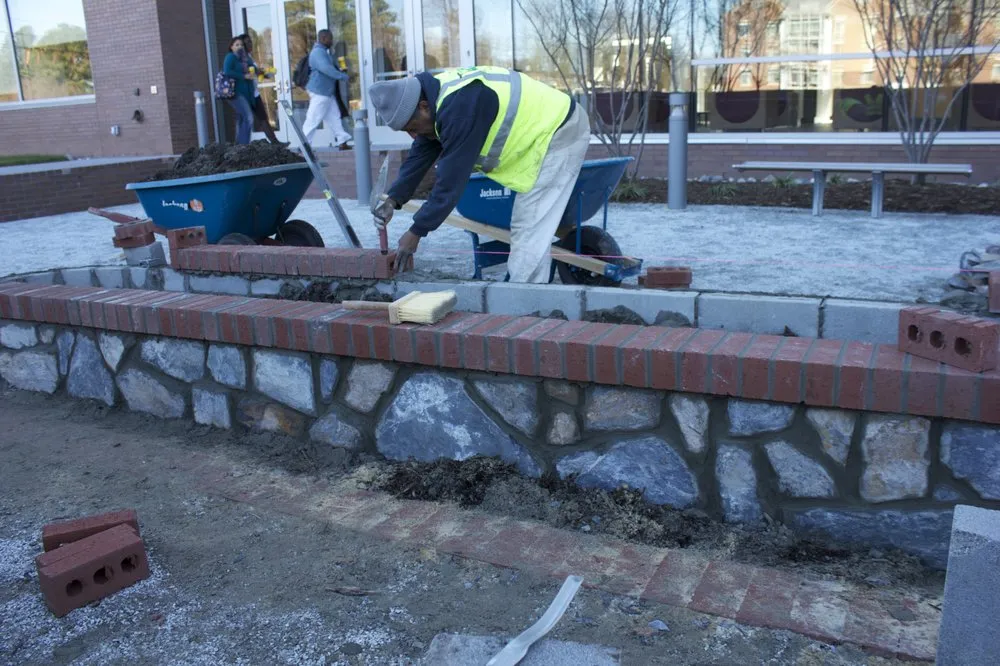 Expert landscape installation for beautiful yards across Greensboro, NC - Triad Outdoor Care