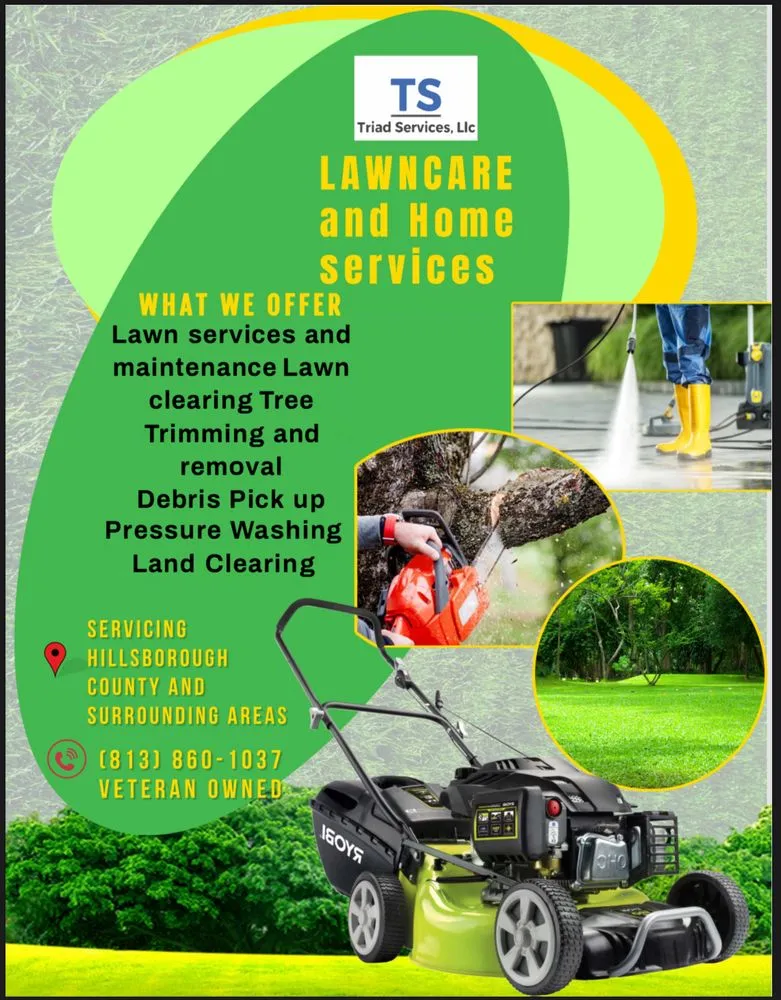 Top-rated yard cleanup service experts serving Plant City, FL - Triad Services