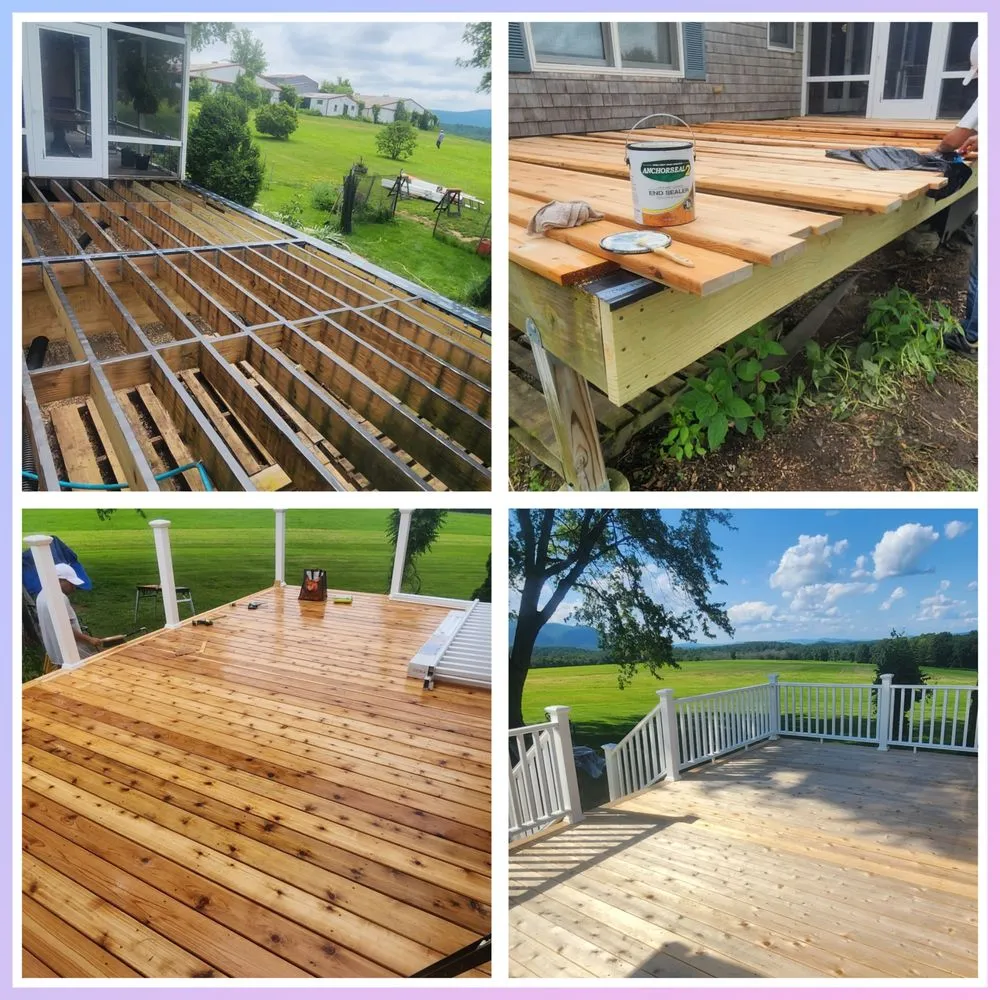 Reliable yard maintenance experts serving Richmond, MA - Triana Management and Renovations