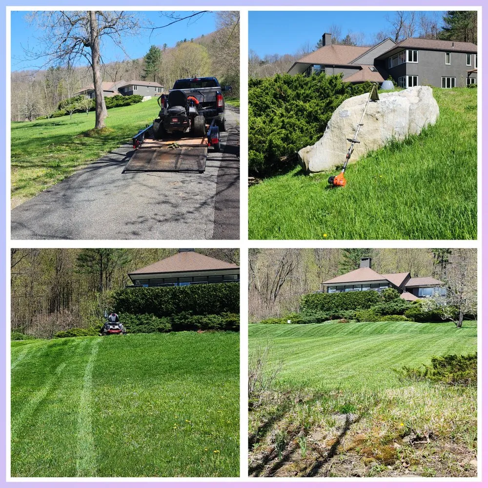 Affordable landscape design in Richmond, MA - Triana Management and Renovations