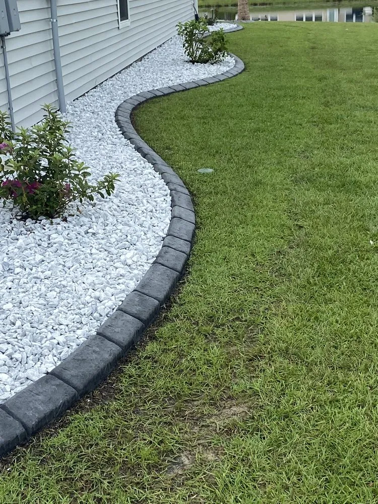 Top-rated outdoor landscaping in Raleigh, NC - Triangle Custom Curbing