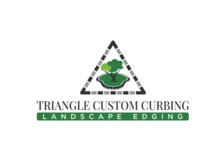 Local garden landscaping for year-round maintenance in Raleigh, NC by Triangle Custom Curbing