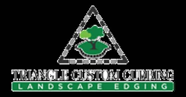 Triangle Custom Curbing Logo