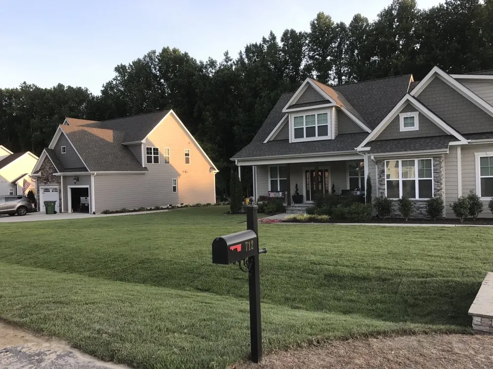 Custom landscape design with custom design across Apex, NC - Triangle Landscape Solutions