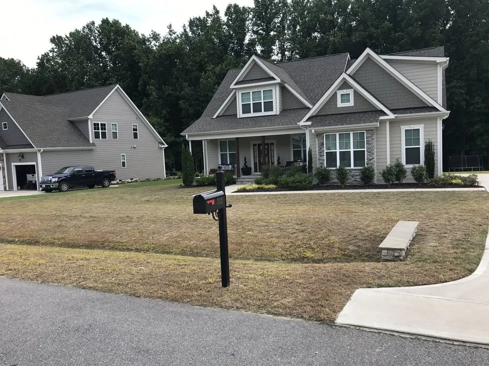 Trusted lawn mowing service in Apex, NC by Triangle Landscape Solutions