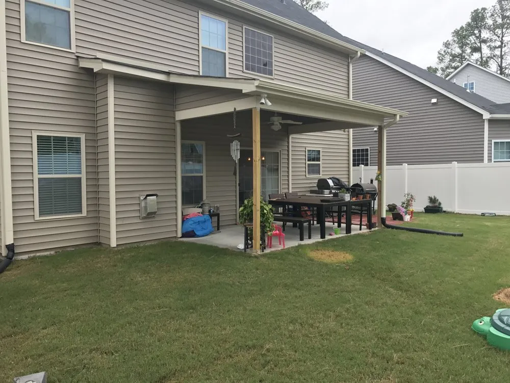 Custom lawn mowing service in Apex, NC by Triangle Landscape Solutions