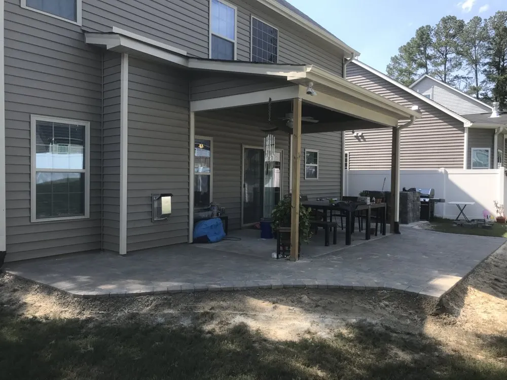 Trusted landscape design in Apex, NC by Triangle Landscape Solutions