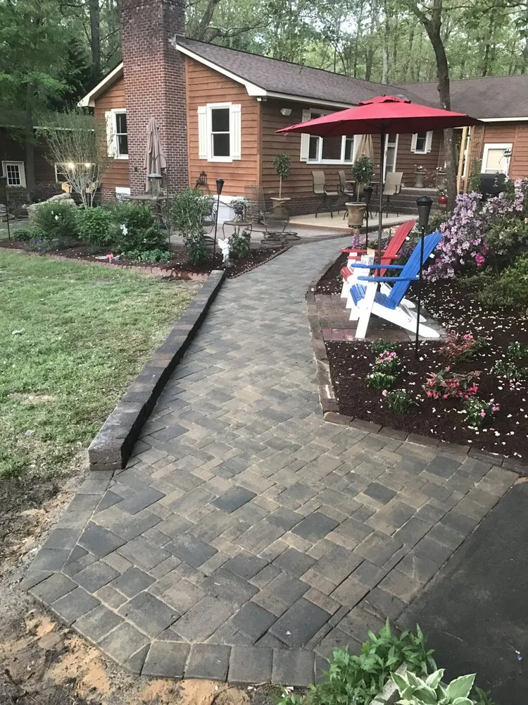 Professional residential landscaping experts serving Apex, NC - Triangle Landscape Solutions