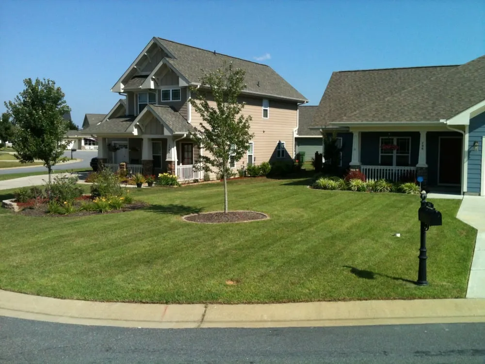 Expert outdoor landscaping in Garner, NC - Triangle Lawn Care