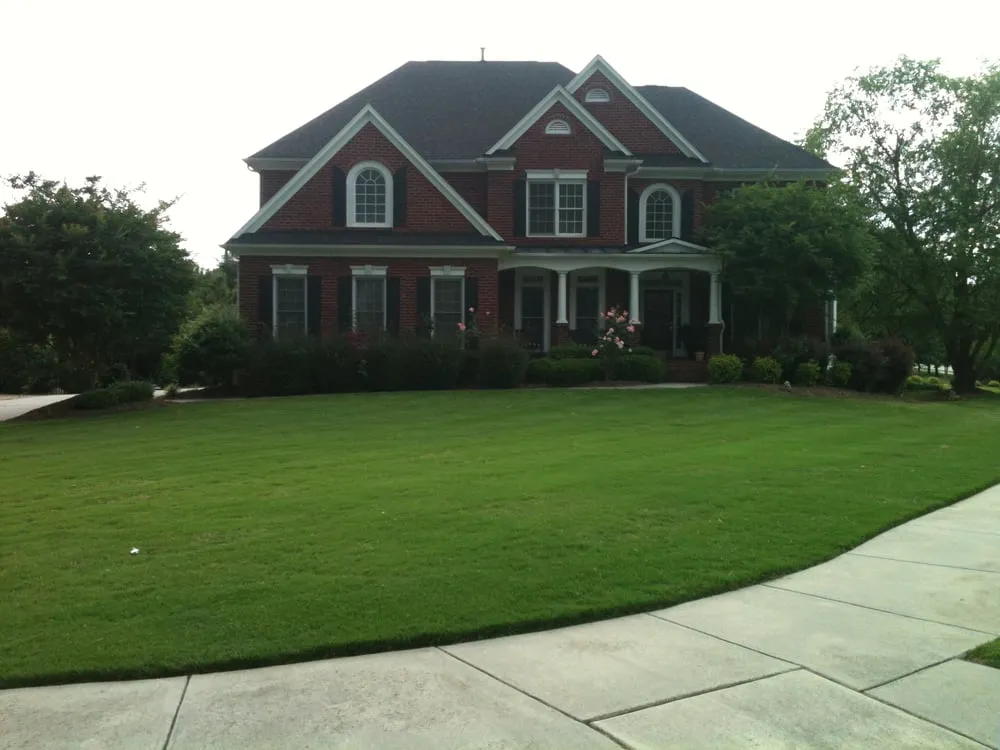 Top-rated landscape installation in Garner, NC by Triangle Lawn Care
