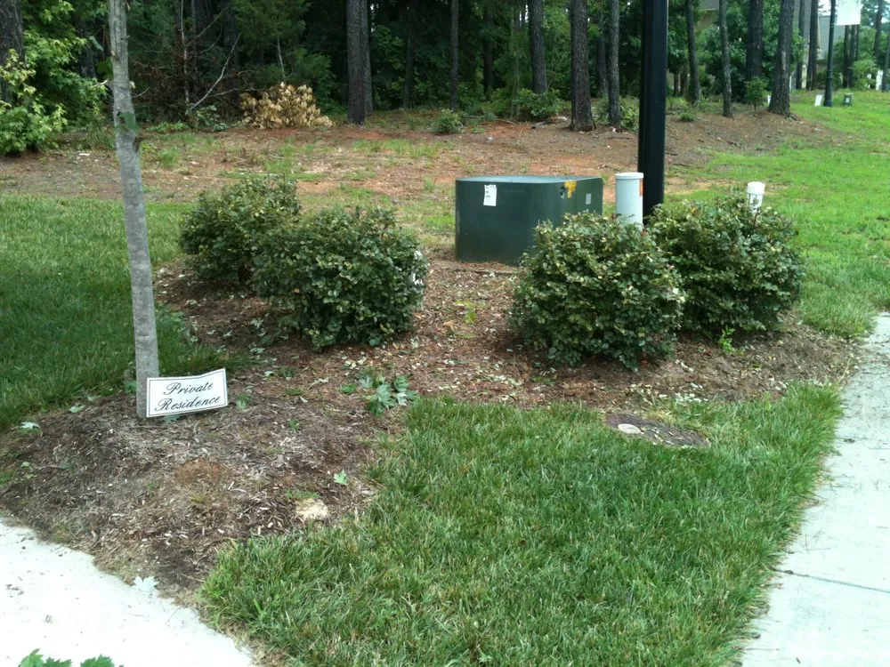 Local yard maintenance in Garner, NC by Triangle Lawn Care