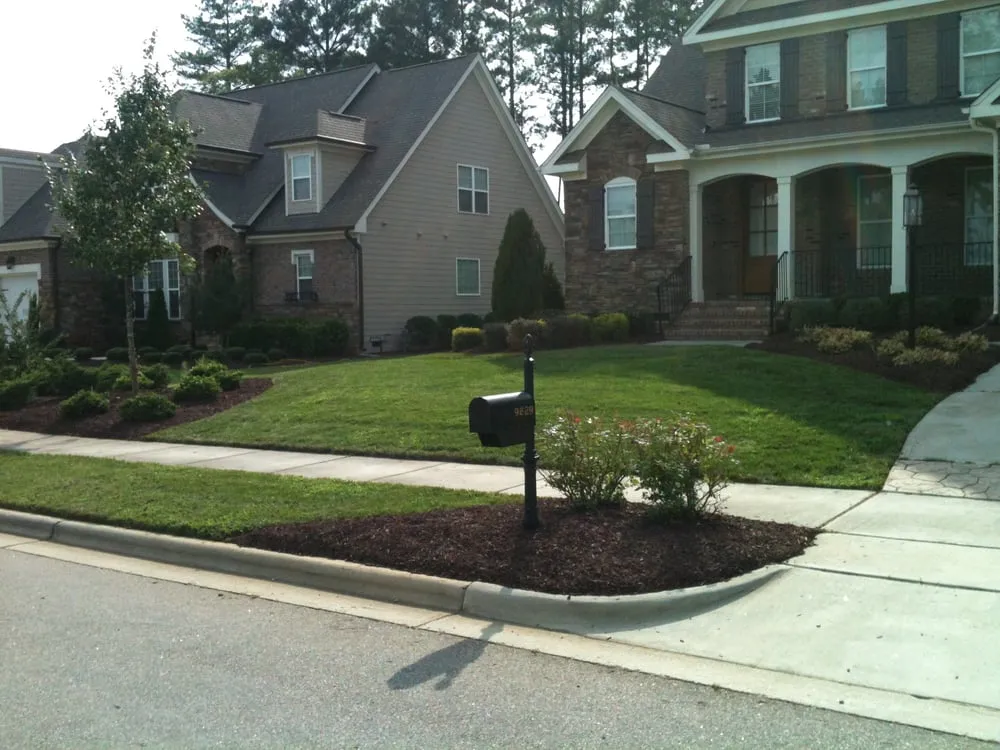 Reliable lawn mowing service in Garner, NC by Triangle Lawn Care
