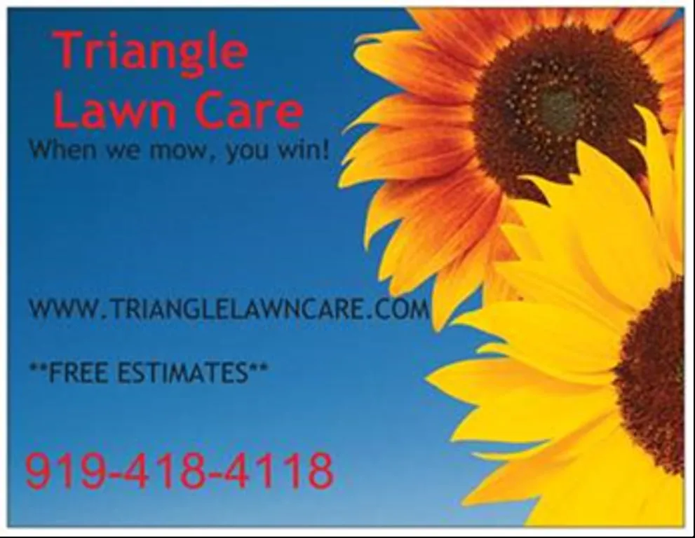Professional yard maintenance in Garner, NC by Triangle Lawn Care