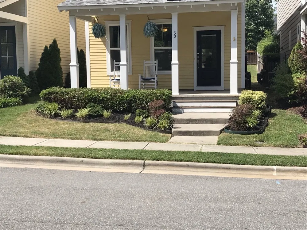 Reliable yard maintenance in Durham, NC by Triangle Lawn Care Solutions