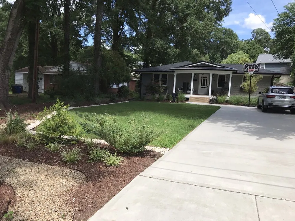 Trusted garden landscaping for year-round maintenance across Durham, NC - Triangle Lawn Care Solutions