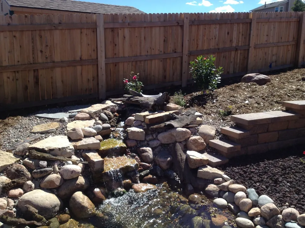 Affordable residential landscaping in Colorado Springs, CO - Triangle Residential Landscaping
