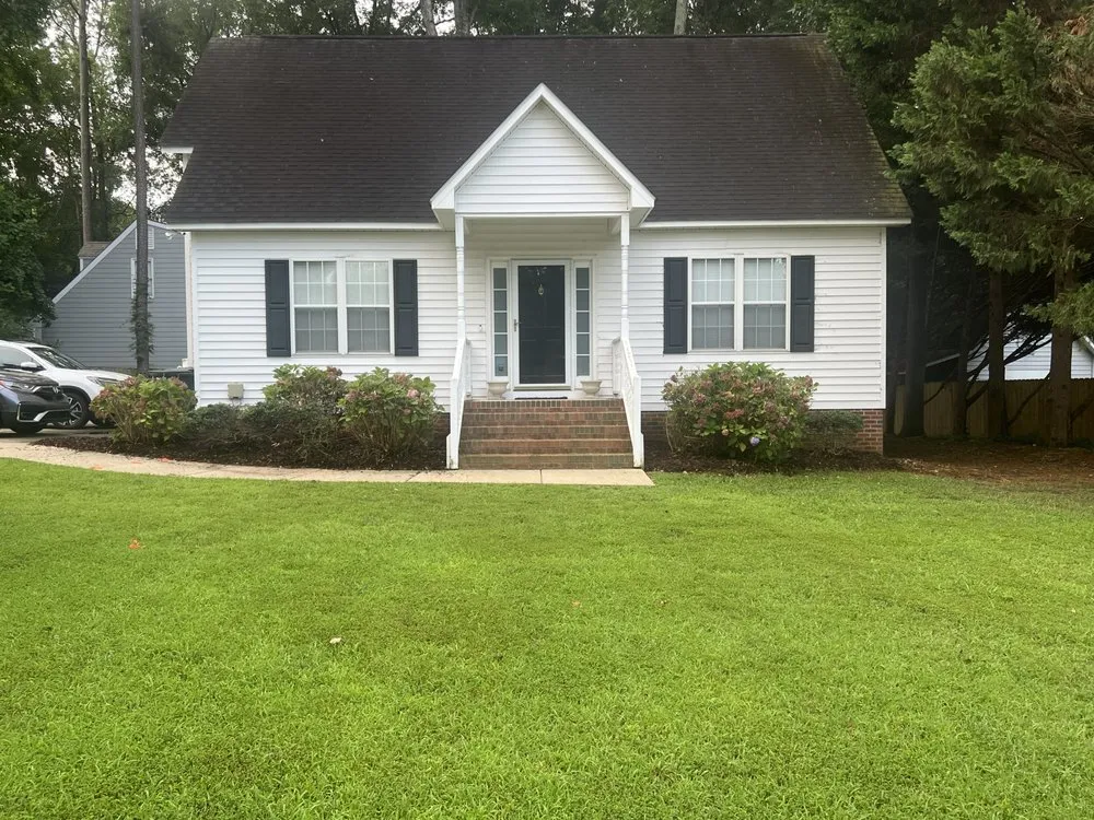 Custom landscape installation for residential properties across Garner, NC - Triangle Turfscape