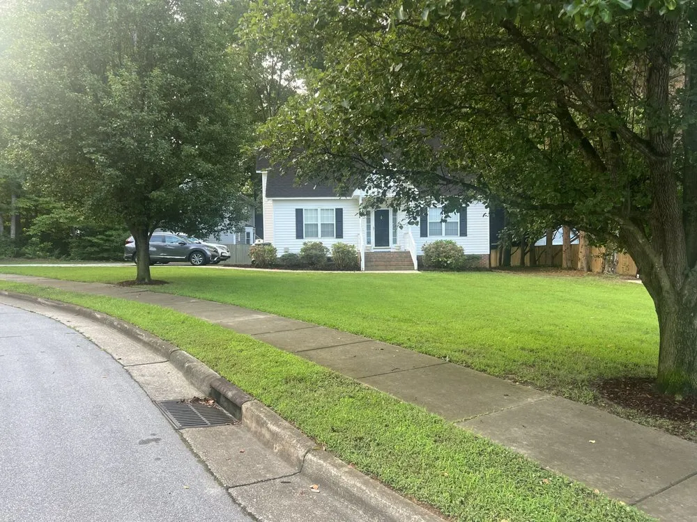 Top-rated landscape design in Garner, NC by Triangle Turfscape