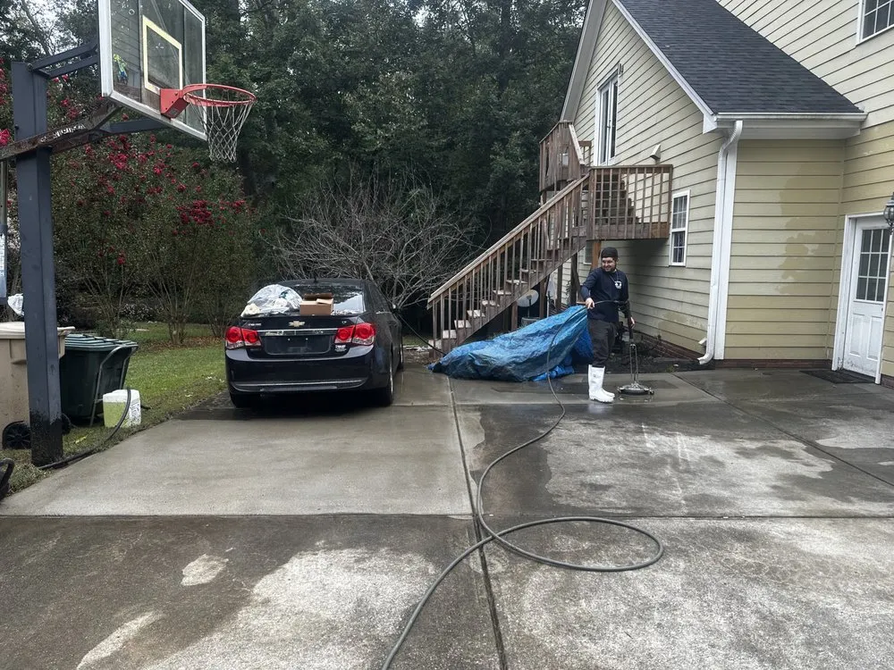 Local yard cleanup service for beautiful yards across Garner, NC - Triangle Turfscape