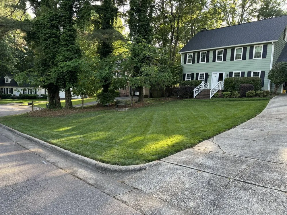 Top-rated garden landscaping in Raleigh, NC by Triangle Veteran Landscapers