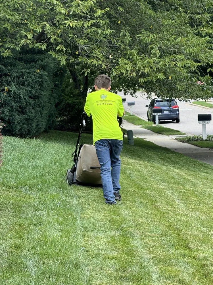 Affordable garden landscaping experts serving Raleigh, NC - Triangle Veteran Landscapers